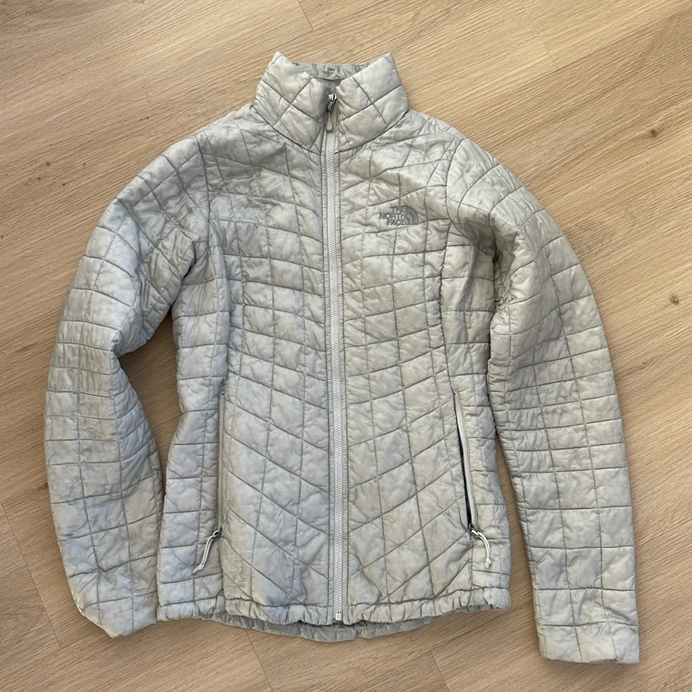 The North Face light down jacket